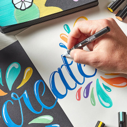 Creative Marker Brush Tip 5er-Pack in der Gruppe Stifte / Künstlerstifte / Acrylmarker bei Pen Store (131699)