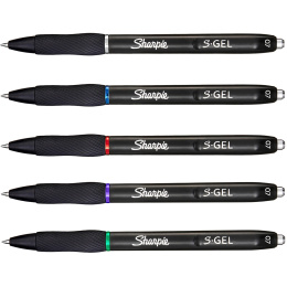 S-Gel 0,7 mm Colours 8er-Pack Mix in der Gruppe Stifte / Schreiben / Gelschreiber bei Pen Store (131703)