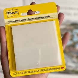 Post-it 73x73 Transparent in der Gruppe Papier & Blöcke / Schreiben und Notizen / Post-it und Notizblöcke bei Pen Store (131724)