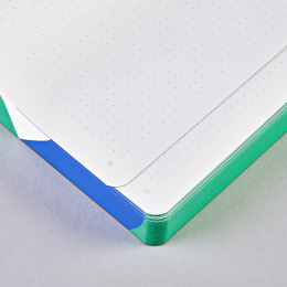 Notebook Graphic L - Soft Ice in der Gruppe Papier & Blöcke / Schreiben und Notizen / Notizbücher bei Pen Store (131774)
