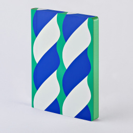 Notebook Graphic L - Soft Ice in der Gruppe Papier & Blöcke / Schreiben und Notizen / Notizbücher bei Pen Store (131774)