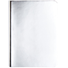 Notebook Shiny Starlet S - Silver in der Gruppe Papier & Blöcke / Schreiben und Notizen / Notizbücher bei Pen Store (131780)