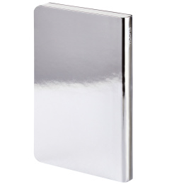 Notebook Shiny Starlet S - Silver in der Gruppe Papier & Blöcke / Schreiben und Notizen / Notizbücher bei Pen Store (131780)