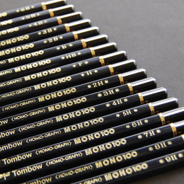 Bleistift Mono 100 Mix 12 Stück in der Gruppe Stifte / Schreiben / Bleistifte bei Pen Store (131820)
