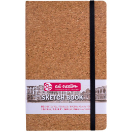 Sketchbook Cork 13x21 cm in der Gruppe Papier & Blöcke / Künstlerblöcke / Skizzenbücher bei Pen Store (131858)