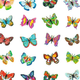 Stickers Mini-Schmetterlinge 1 Blatt in der Gruppe Kids / Spaß und Lernen / Stickers bei Pen Store (131881)
