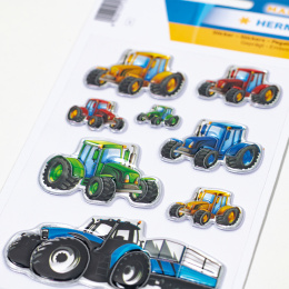 Stickers Traktoren 1 Blatt in der Gruppe Kids / Spaß und Lernen / Stickers bei Pen Store (131882)