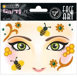 Face Art Stickers Biene in der Gruppe Kids / Spaß und Lernen / Stickers bei Pen Store (131900)