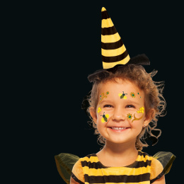 Face Art Stickers Biene in der Gruppe Kids / Spaß und Lernen / Stickers bei Pen Store (131900)