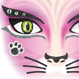 Face Art Stickers Katze in der Gruppe Kids / Spaß und Lernen / Stickers bei Pen Store (131902)