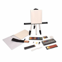 Simply Art Easel Studio Set 163 Teile in der Gruppe Künstlerbedarf / Künstlerset / Malset bei Pen Store (131913)