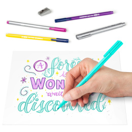 Hand Lettering Set 12 Teile in der Gruppe Basteln & Hobby / Kalligrafie / Lettering Set bei Pen Store (131924)