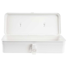 T320 Trunk Shape Toolbox White in der Gruppe Basteln & Hobby / Organisieren / Aufbewahrungsboxen bei Pen Store (131930)