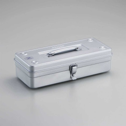 T350 Trunk Shape Toolbox Silver in der Gruppe Basteln & Hobby / Organisieren / Aufbewahrungsboxen bei Pen Store (131931)