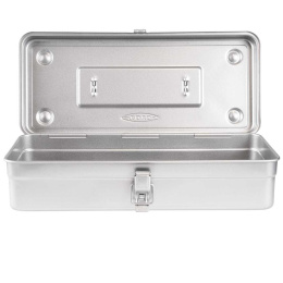 T350 Trunk Shape Toolbox Silver in der Gruppe Basteln & Hobby / Organisieren / Aufbewahrungsboxen bei Pen Store (131931)