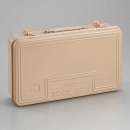 T360 Trunk Shape Toolbox Beige in der Gruppe Basteln & Hobby / Organisieren / Aufbewahrungsboxen bei Pen Store (131935)