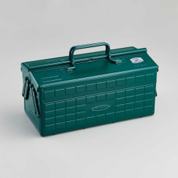 ST350 Cantilever Toolboox Green Sea in der Gruppe Basteln & Hobby / Organisieren / Aufbewahrungsboxen bei Pen Store (131937)