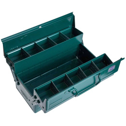 ST350 Cantilever Toolboox Green Sea in der Gruppe Basteln & Hobby / Organisieren / Aufbewahrungsboxen bei Pen Store (131937)