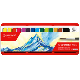 Gouache Studio 15-er Set in der Gruppe Künstlerbedarf / Künstlerfarben / Gouache bei Pen Store (131945)