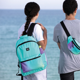 Rucksack Sunset Turquoise 22L in der Gruppe Basteln & Hobby / Organisieren / Taschen, Beutel und Etuis bei Pen Store (131949)