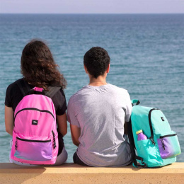 Rucksack Sunset Turquoise 22L in der Gruppe Stifte / Schreibwaren / Schreibetuis und weitere Etuis bei Pen Store (131949)