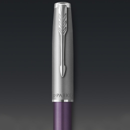 Sonnet Sandblast Violet Füllfederhalter Fine in der Gruppe Stifte / Fine Writing / Füllfederhalter bei Pen Store (131971)