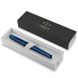 IM Monochrome Blue Tintenroller in der Gruppe Stifte / Fine Writing / Tintenroller bei Pen Store (131984)