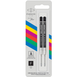 Kugelschreibermine QuinkFlow Economy 2-pack in der Gruppe Stifte / Schreibwaren / Patronen und Nachfüllpatronen bei Pen Store (131996_r)