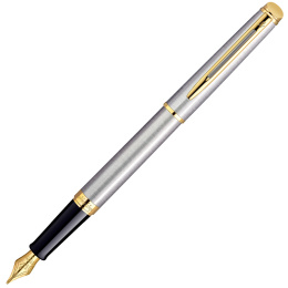 Hémisphère Steel/Gold Füllfederhalter  in der Gruppe Stifte / Fine Writing / Füllfederhalter bei Pen Store (132001_r)