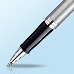 Hémisphère Steel Tintenroller in der Gruppe Stifte / Fine Writing / Tintenroller bei Pen Store (132007)