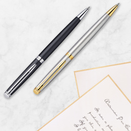 Hémisphère Black/Gold Tintenroller in der Gruppe Stifte / Fine Writing / Tintenroller bei Pen Store (132011)