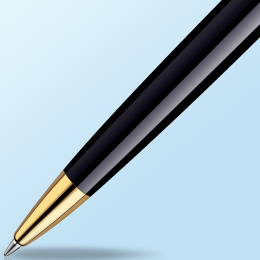 Hémisphère Black/Gold Kugelschreiber in der Gruppe Stifte / Fine Writing / Kugelschreiber bei Pen Store (132012)