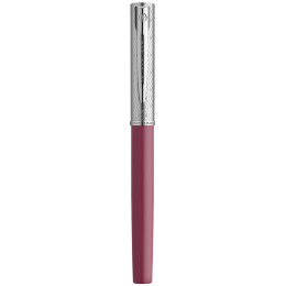 Allure Deluxe Metal & Pink Füllfederhalter Fine in der Gruppe Stifte / Fine Writing / Füllfederhalter bei Pen Store (132014)