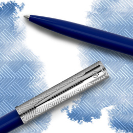 Allure Deluxe Metal & Blue Kugelschreiber in der Gruppe Stifte / Fine Writing / Kugelschreiber bei Pen Store (132016)