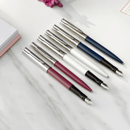 Allure Deluxe Metal & Blue Kugelschreiber in der Gruppe Stifte / Fine Writing / Kugelschreiber bei Pen Store (132016)