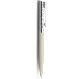 Allure Deluxe Metal & White Kugelschreiber in der Gruppe Stifte / Fine Writing / Kugelschreiber bei Pen Store (132018)