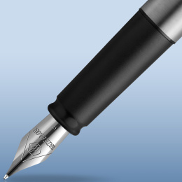 Allure Chrome Füllfederhalter Fine in der Gruppe Stifte / Fine Writing / Füllfederhalter bei Pen Store (132019)