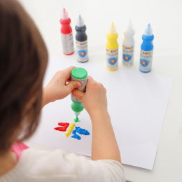 Poster paint Ready-mix 75 ml 6er-Set in der Gruppe Kids / Basteln für Kinder / Malfarbe für Kinder / Poster Paint für Kinder bei Pen Store (132037)