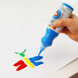 Poster paint Ready-mix 75 ml 6er-Set in der Gruppe Kids / Basteln für Kinder / Kindermalfarbe bei Pen Store (132037)