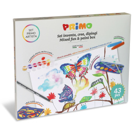 Colour box Mixed fun & paint 43er-Set in der Gruppe Kids / Spaß und Lernen / Bastelboxen bei Pen Store (132039)
