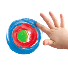 Fingerfarbe 50g 6er-Set in der Gruppe Kids / Basteln für Kinder / Fingerfarben bei Pen Store (132080)