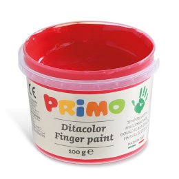 Fingerfarbe 4x100g + Zubehör in der Gruppe Kids / Basteln für Kinder / Malfarbe für Kinder / Fingerfarben bei Pen Store (132081)