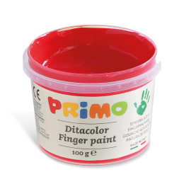 Fingerfarbe Basic-set 6x100g in der Gruppe Kids / Basteln für Kinder / Fingerfarben bei Pen Store (132082)