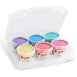 Fingerfarbe Pearlescent-set 6x100g in der Gruppe Kids / Basteln für Kinder / Fingerfarben bei Pen Store (132084)