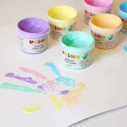 Fingerfarbe Pastel-set 6x100g in der Gruppe Kids / Basteln für Kinder / Fingerfarben bei Pen Store (132085)
