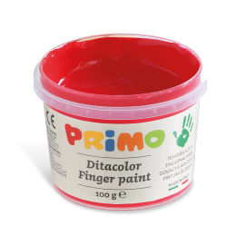 Fingerfarbe Basic-set 4x100g in der Gruppe Kids / Basteln für Kinder / Fingerfarben bei Pen Store (132086)