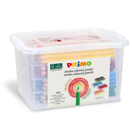 Jumbo Buntstifte Schule 120er-Pack in der Gruppe Kids / Stifte für Kinder / Buntstifte für Kinder bei Pen Store (132106)