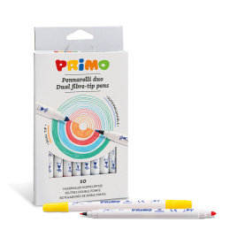 Dual-tip Fasermaler 10er-Set in der Gruppe Kids / Stifte für Kinder / Filzstifte für Kinder bei Pen Store (132114)