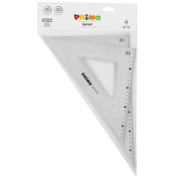 Kit Winkellineale 45°/35 cm + 60°/35 cm in der Gruppe Basteln & Hobby / Hobbyzubehör / Lineale / Kunststofflineal bei Pen Store (132118)