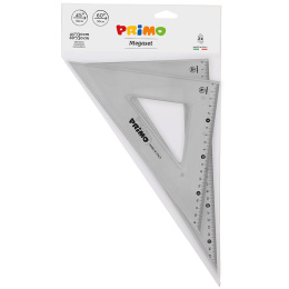 Kit Winkellineale 45°/30 cm + 60°/30 cm in der Gruppe Basteln & Hobby / Hobbyzubehör / Lineale / Kunststofflineal bei Pen Store (132120)